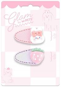 M-PETS Glam Zestaw Spinek dla psa op. 2szt.