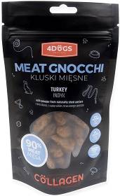 4 Dogs Original Przysmaki Meat Gnocchi Kluski Mięsne z indykiem dla psa op. 100g