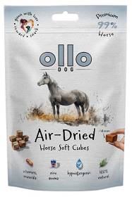 Ollo Przysmaki Air-Dried Horse Soft Cubes dla psa op. 80g