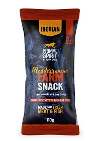 Primal Spirit Snack Mediterranean Farm Przysmak dla psa op. 110g