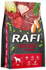 Rafi Dog Wołowina Sucha karma dla psa op. 10kg