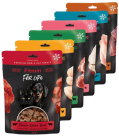 Fitmin For Life Przysmak Freeze Dried multipack dla psa i kota op. 6x30g