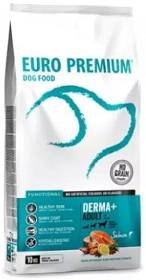 Euro Premium Adult Small Derma+ Łosoś Sucha Karma dla psa op. 2kg