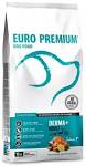 Euro Premium Adult Small Derma+ Łosoś Sucha Karma dla psa op. 2kg