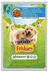 Friskies Dog Junior Kurczak w sosie Mokra Karma dla szczeniaka op. 85g