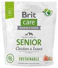 Brit Care Sustainable Senior Chicken&Insect Sucha Karma dla psa op. 1kg