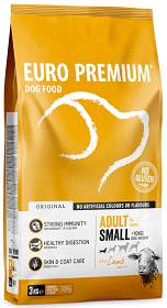 Euro Premium Adult Small Lamb&Rice Sucha Karma dla psa op. 3kg