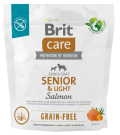 Brit Care Grain-Free Senior&Light Salmon Sucha Karma dla psa op. 1kg