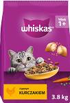 Whiskas Adult z Kurczakiem Sucha Karma dla kota op. 3.8kg