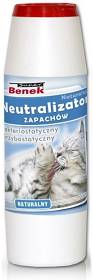 Super Benek Neutralizator zapachów Naturalny dla kota op. 500g