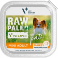 VetExpert Raw Paleo Pate Adult Mini Indyk Mokra Karma dla psa op. 150g