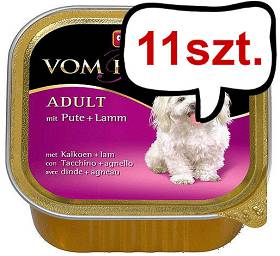 Animonda vom Feinsten DOG Adult indyk z jagnięciną (pute&lamm) Mokra Karma dla psa op. 150g Pakiet 11szt.
