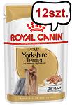 Royal Canin Adult Yorkshire Terrier Mokra Karma dla psa op. 85g Pakiet 12szt.