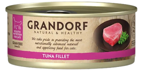 Grandorf Adult Tuna Fillet Mokra karma dla kota op. 70g