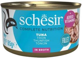 Schesir Adult Tuna in Broth Mokra Karma dla kota op. 85g