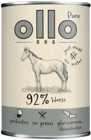 Ollo Pure Horse Mokra Karma dla psa op. 850g