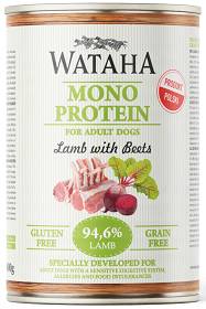 Wataha Mono Adult Lamb&Beets Mokra Karma dla psa op. 400g