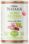 Wataha Mono Adult Lamb&Beets Mokra Karma dla psa op. 400g
