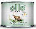 Ollo Puppy Plus Kolagen Jeleń i dzik Mokra Karma dla szczeniąt op. 200g PUSZKA