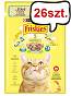 Friskies Adult Łosoś w sosie Mokra Karma dla kota op. 85g Pakiet 26szt. [Data ważności: 10.2025]