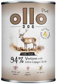 Ollo Plus Kolagen Venison Mokra Karma dla psa op. 400g