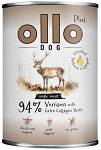 Ollo Plus Kolagen Venison Mokra Karma dla psa op. 400g