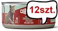 Carnilove Cat Adult Chicken&Duck&Pheasant Pate Mokra Karma dla kota op. 100g Pakiet 12szt.