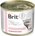 Brit Veterinary Diet Hypoallergenic Salmon&Pea Mokra Karma dla kota op. 200g