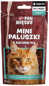 Pan Mięsko Przysmak Mini Paluszki z kocimiętką dla kota op. 50g