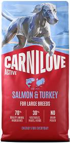 Carnilove Active Adult Large Salmon&Turkey Sucha Karma dla psa op. 12kg