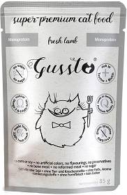 Gussto Fresh Lamb Mokra Karma dla kota op. 85g