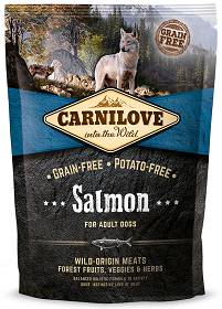 Carnilove Adult Salmon Sucha Karma dla psa op. 1.5kg