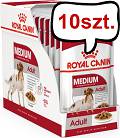 Royal Canin Adult Medium Mokra Karma dla psa op. 140g Pakiet 10szt. 