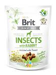 Brit Care Przysmak Crunchy Cracker Insect&Rabbit dla psa op. 200g