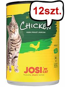 Josera Josicat Adult Chicken in Jelly Mokra Karma dla kota op. 12x400g
