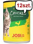 Josera Josicat Adult Chicken in Jelly Mokra Karma dla kota op. 12x400g