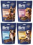 Brit Premium Happy Snacks Pakiet Degustacyjny Przysmak dla psa op. 4x180g