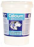 Calcium Preparat witaminowy Niebieski z glukozaminą dla psa op. 400g