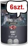 Nekko Monoprotein Special Adult Kozina Mokra Karma dla psa op. 400g Pakiet 6szt.