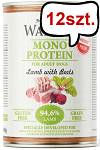 Wataha Mono Adult Lamb&Beets Mokra Karma dla psa op. 400g Pakiet 12szt.