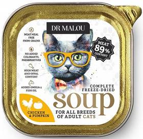 Dr Malou Soup Chicken&Pumpkin Liofilizowana Karma dla kota op. 12g
