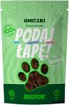 Uniszki Trenerki Podaj łapę! Dziczyzna Przysmaki dla psa op. 90g