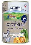 Baltica Smaki Regionów Puppy Kozina z królikiem Mokra Karma dla szczeniaka op. 400g