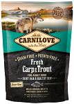 Carnilove Adult Fresh Carp&Trout Sucha Karma dla psa op. 1.5kg