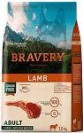 Bravery Adult Medium/Large Lamb Grain Free Sucha karma dla psa op. 12kg