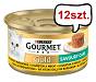 Gourmet Gold Savoury Cake Kurczak z marchewką Mokra Karma dla kota op. 85g Pakiet 12szt