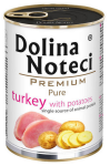 Dolina Noteci Premium Pure Turkey with Potatoes Mokra Karma dla psa op. 400g