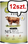 Ollo Plus Kolagen Beef Mokra Karma dla psa op. 400g Pakiet 12szt.