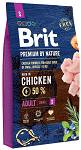 Brit Premium by Nature Adult Small Sucha Karma dla psa op. 1kg