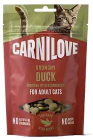 Carnilove Cat Adult Snack Crunchy Duck Przysmak dla kota op. 50g